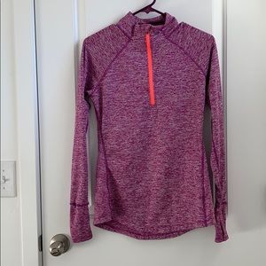 Workout Quarter Zip Jacket
